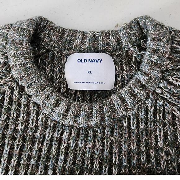 Old Navy Knit Pullover Heavyweight Knit Sweater XL - Picture 4 of 6